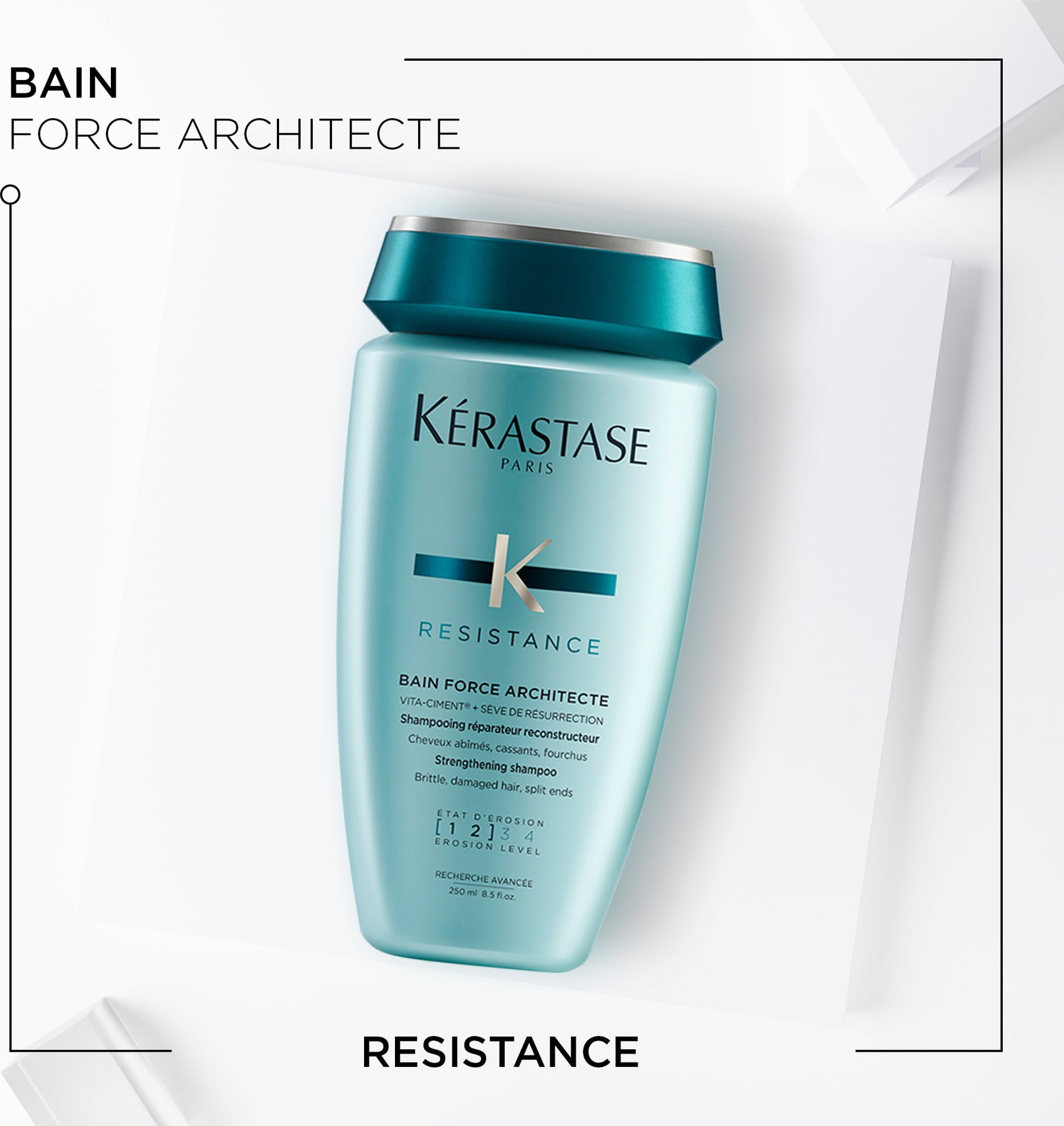 Kérastase Résistance Bain Force Architecte 250ml
