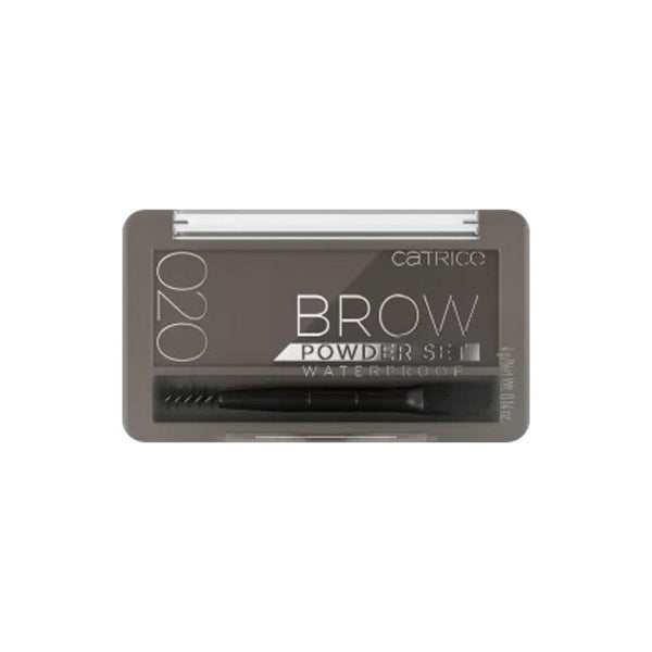 Kit poudre sourcils Waterproof Catrice 020