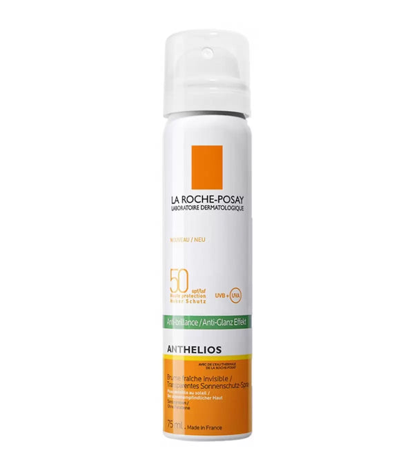 ANTHELIOS Brume Fraîche Invisible SPF50+ 75ml - Protection Solaire Visage