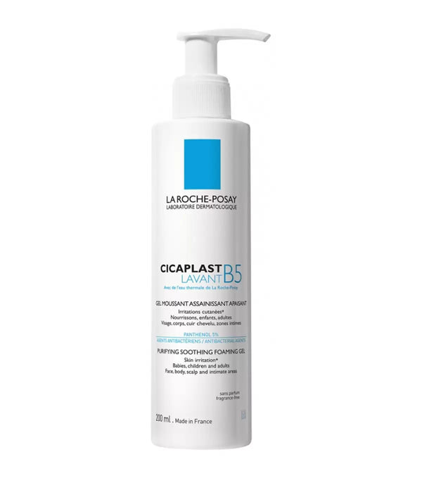 Cicaplast B5 Gel Lavant Peau Irritée et Fragilisée | 200ml