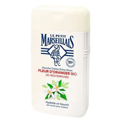 Gel douche le petit marseillais fleur oranger 250ml