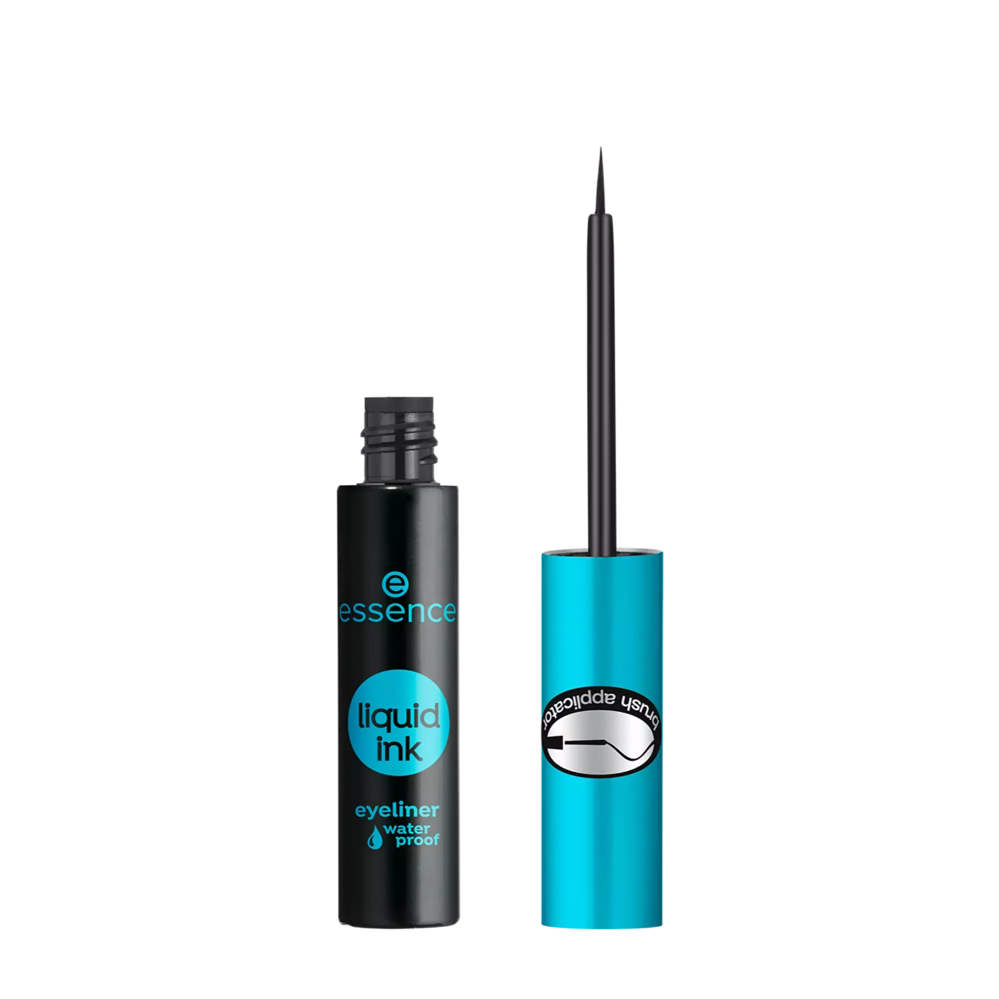 liquid ink eyeliner waterproof eyeliner encre liquide essence