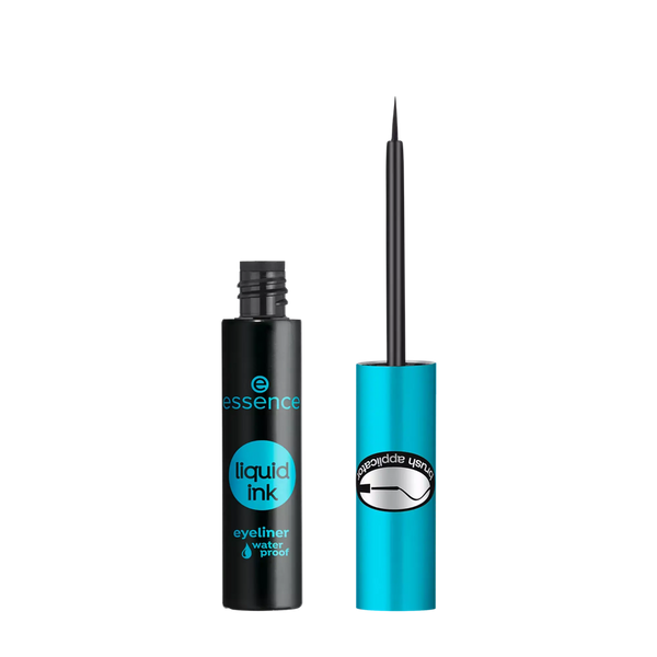 liquid ink eyeliner waterproof eyeliner encre liquide essence