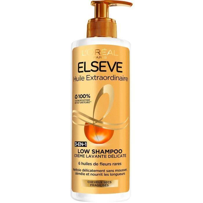 L’ORÉAL ELSÈVE – HUILE EXTRAORDINAIRE – LOW POO - 400 ML