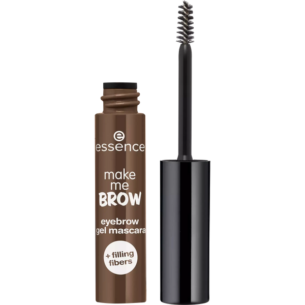 make me BROW mascara gel sourcils essence