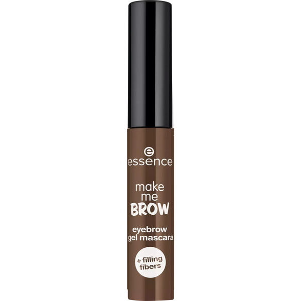 make me BROW mascara gel sourcils essence