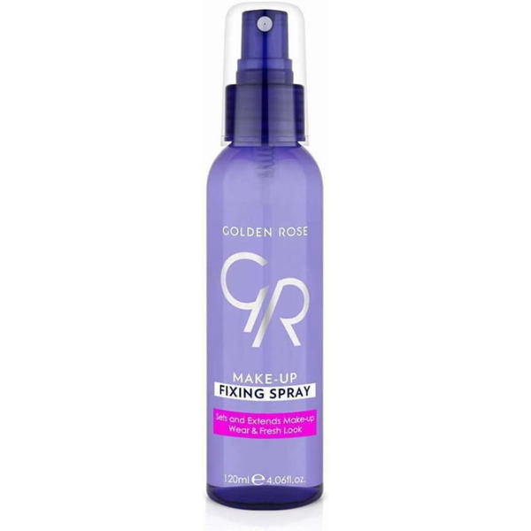 FIXING SPRAY MATTE Golden Rose