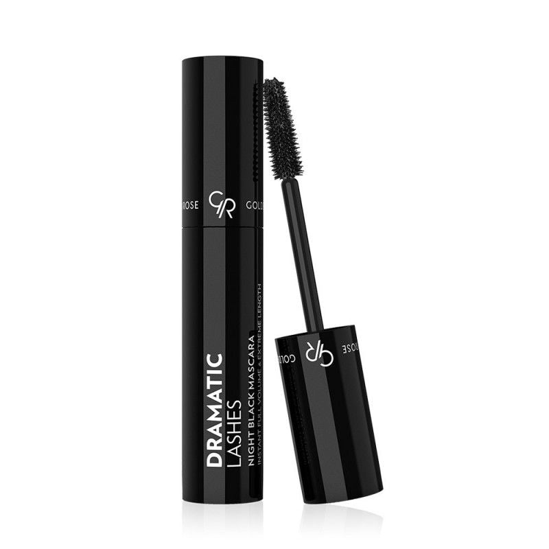 MASCARA DRAMATIC NIGHT BLACK GOLDEN ROSE