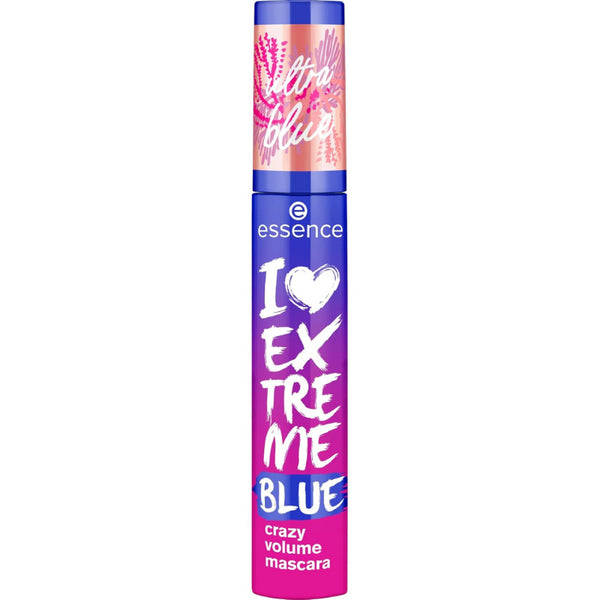 Mascara bleu i love extreme blue crazy volume essence