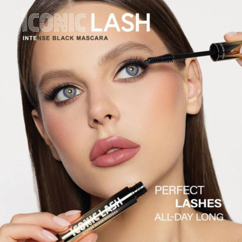 MASCARA ICONIC LASH INTENSE BLACK GOLDEN ROSE