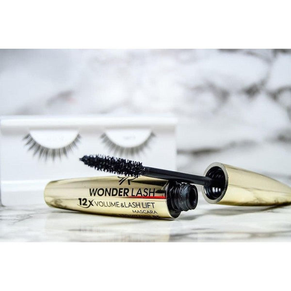 MASCARA WONDER LASH VOLUME X12 EN BLISTER GOLDEN ROSE