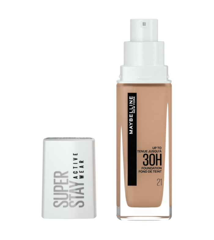 Fond de teint maybelline super stay 