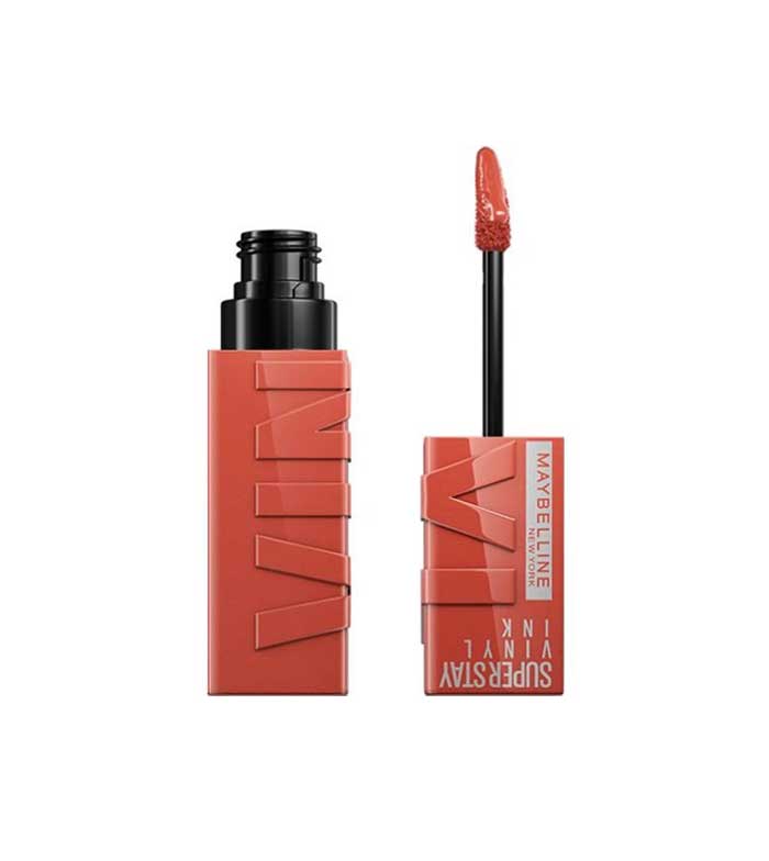 Maybelline - Liquid Lipstick SuperStay Vinyl Ink - 125: Keen