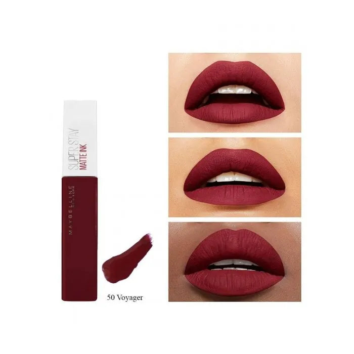 Maybelline Super Stay Matte Ink Liquid Lipstick- 50 Voyager