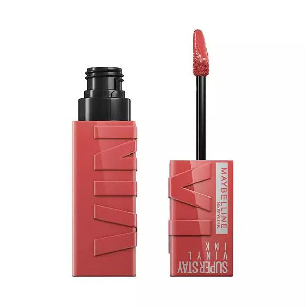 Maybelline - SuperStay Vinyl Ink Liquid Lipstick - 15: Peachy