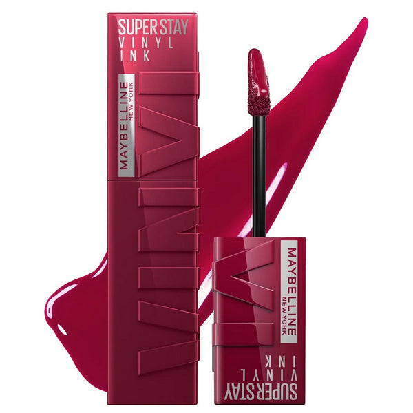 MAYBELLINE - SUPERSTAY VINYL INK ROUGE A LEVRES LIQUIDE 30 UNRIVALED