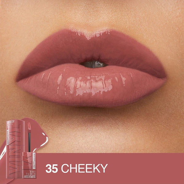 Maybelline - SuperStay Vinyl Ink Liquid Lipstick - 35: Cheeky