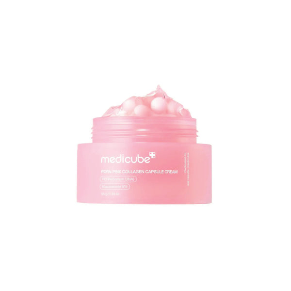 MEDICUBE - PDRN Pink Collagen Capsule Cream