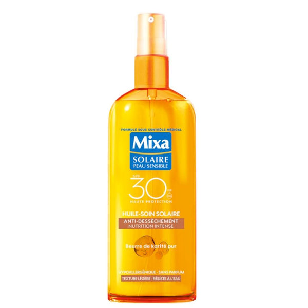 Mixa - Huile solaire tolérance optimale SPF30