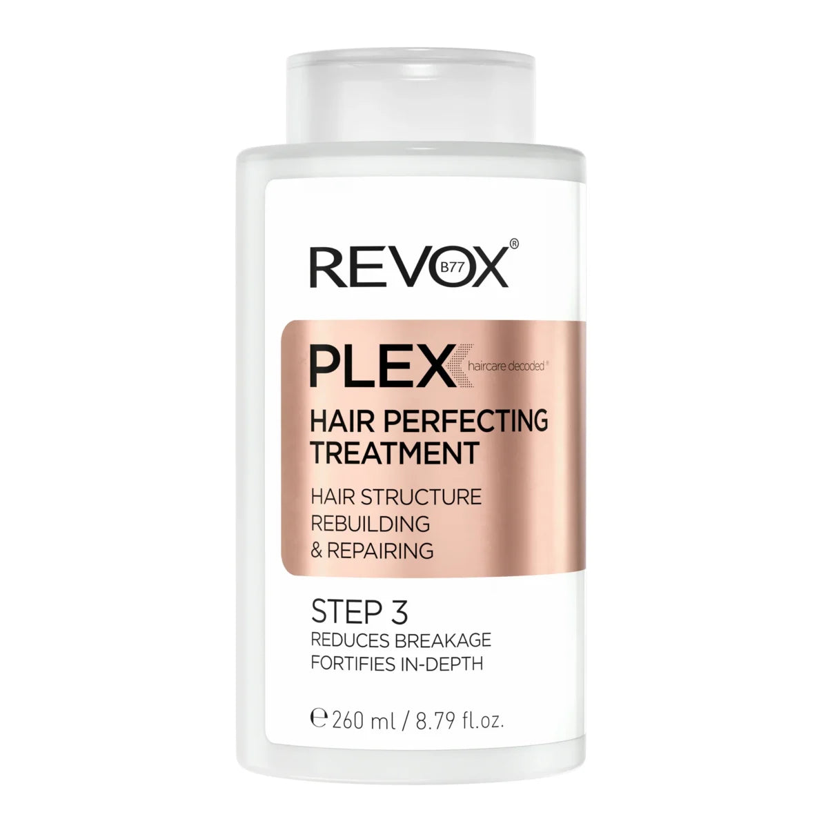 PLEX HAIR PERFECTING TREATMENT STEP 3, 260 ml