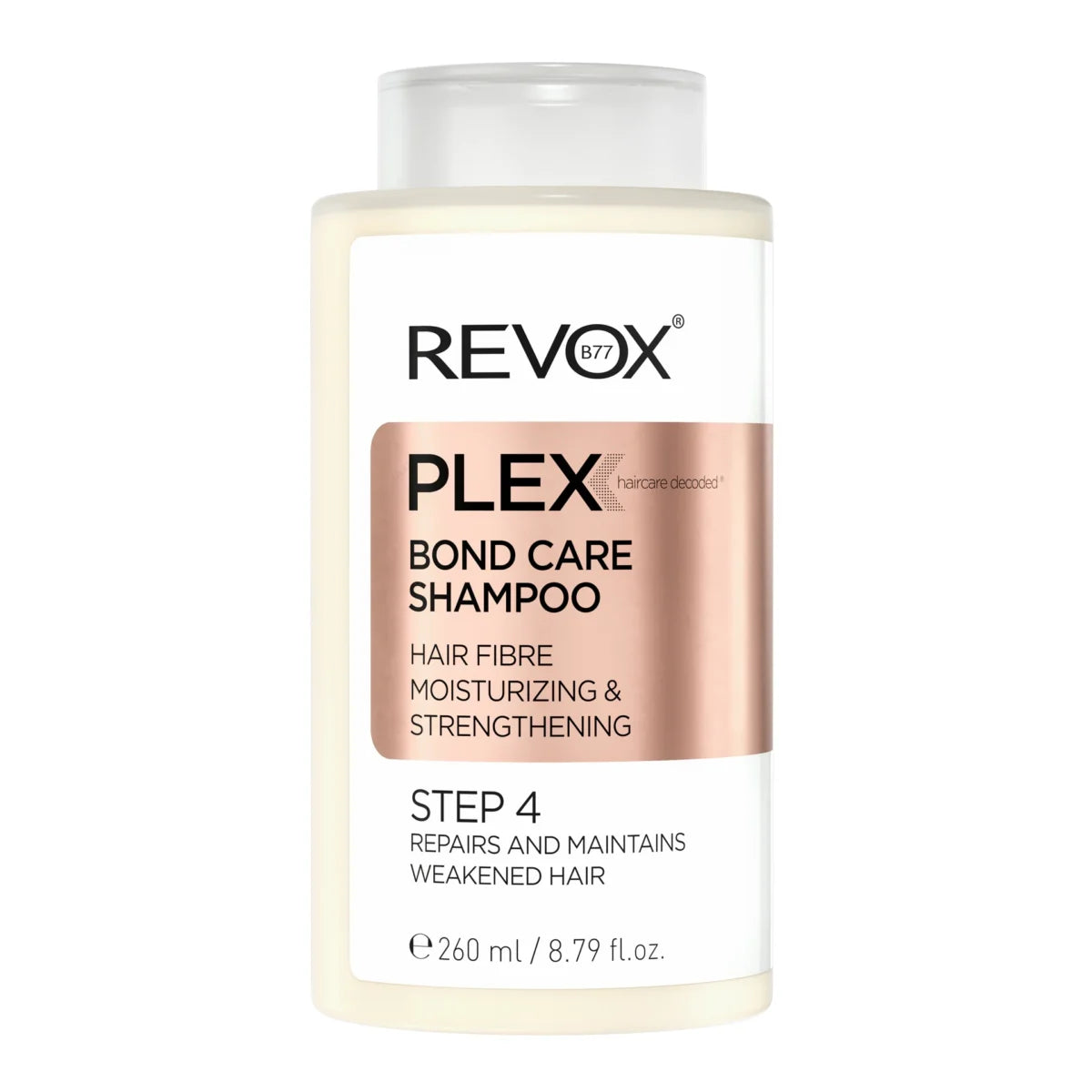 PLEX BOND CARE SHAMPOO STEP 4, 260 ml