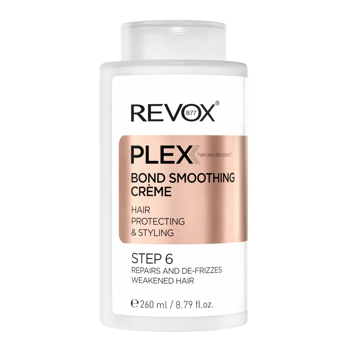 PLEX BOND SMOOTHING CREME STEP 6, 260 ml