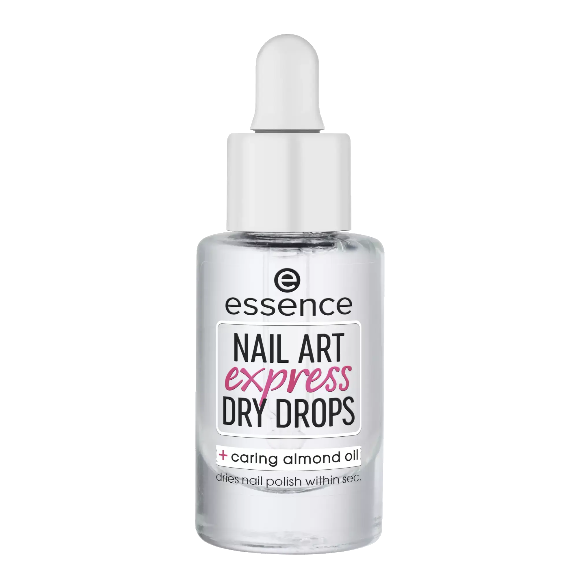 nail art express dry drops gouttes séchantes pour vernis à ongles essence