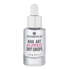 nail art express dry drops gouttes séchantes pour vernis à ongles essence
