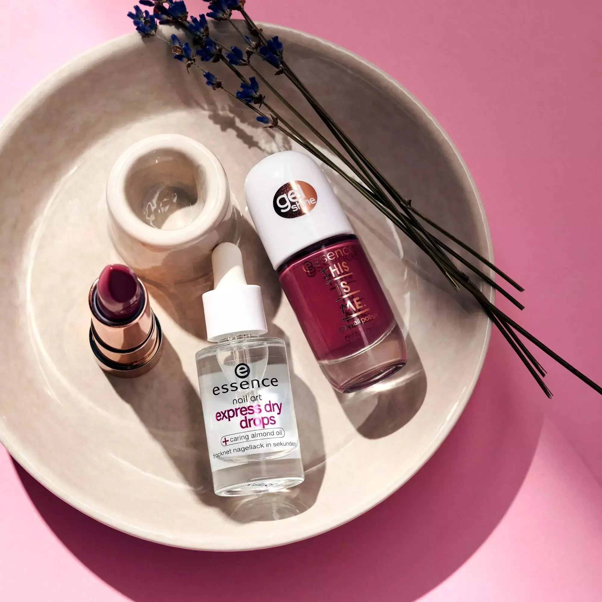 nail art express dry drops gouttes séchantes pour vernis à ongles essence