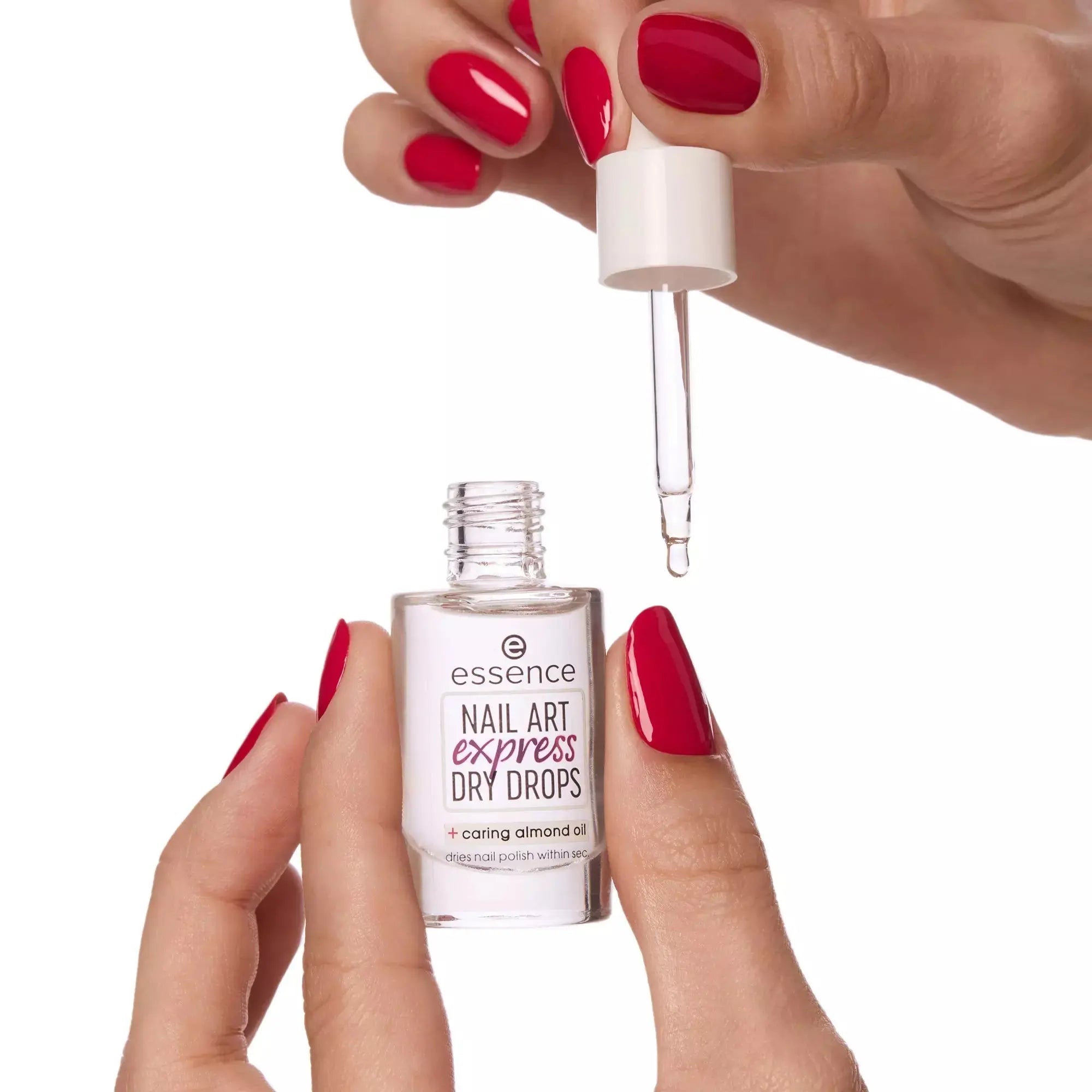 nail art express dry drops gouttes séchantes pour vernis à ongles essence