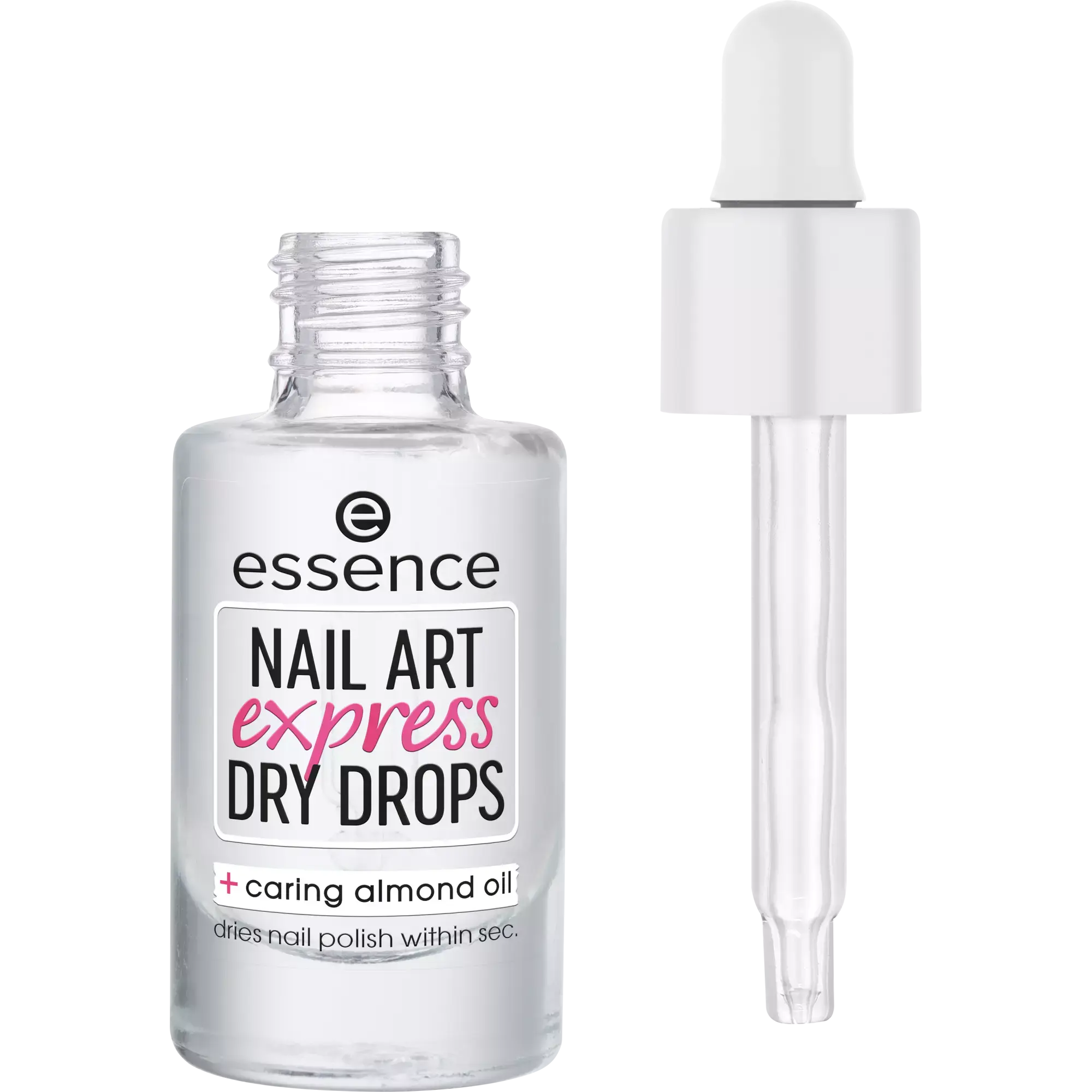 nail art express dry drops gouttes séchantes pour vernis à ongles essence