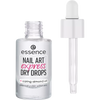 nail art express dry drops gouttes séchantes pour vernis à ongles essence