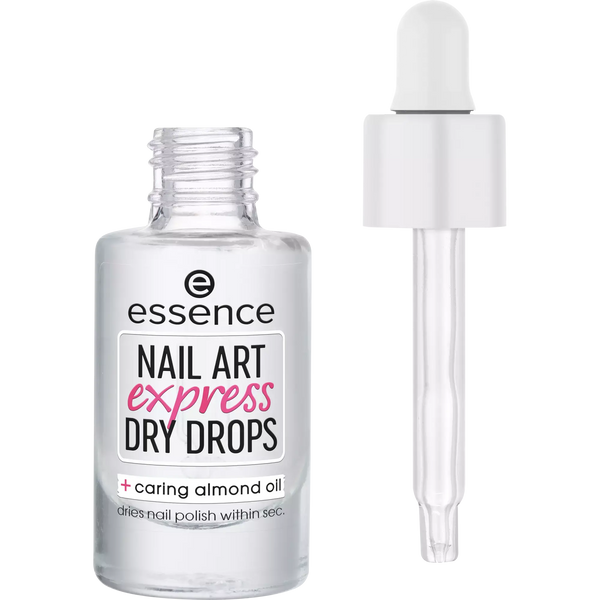 nail art express dry drops gouttes séchantes pour vernis à ongles essence