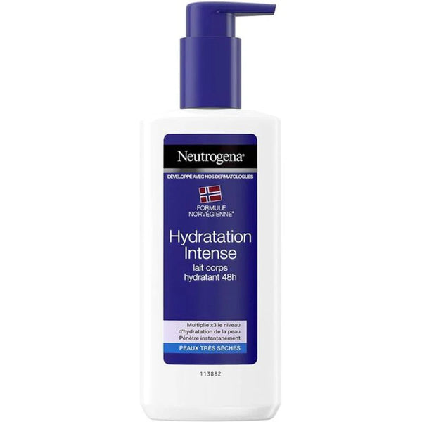 Neutrogena - Hydratation Intense Lait Corps Hydratant 48H