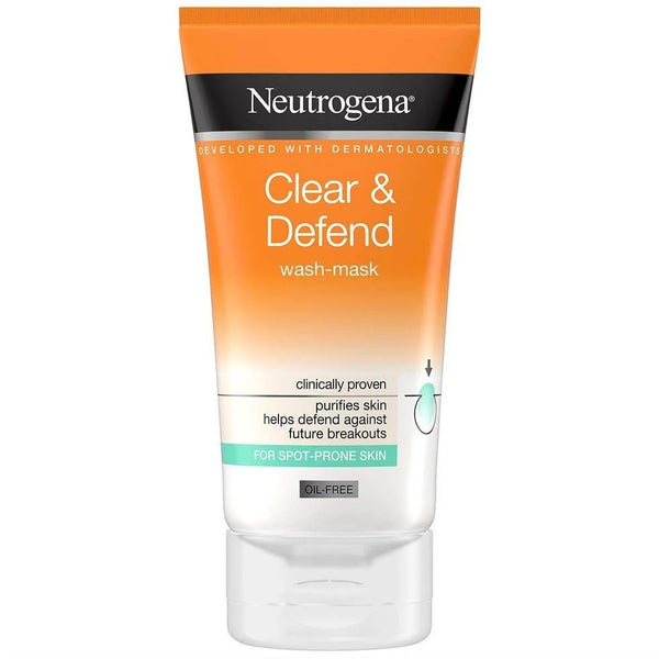 Neutrogena Clear And Defend Wash-Mask
