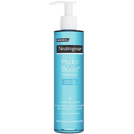 NEUTROGENA HYDRO BOOST NETTOYANT AQUA-GEL HYDRATANT 200ML