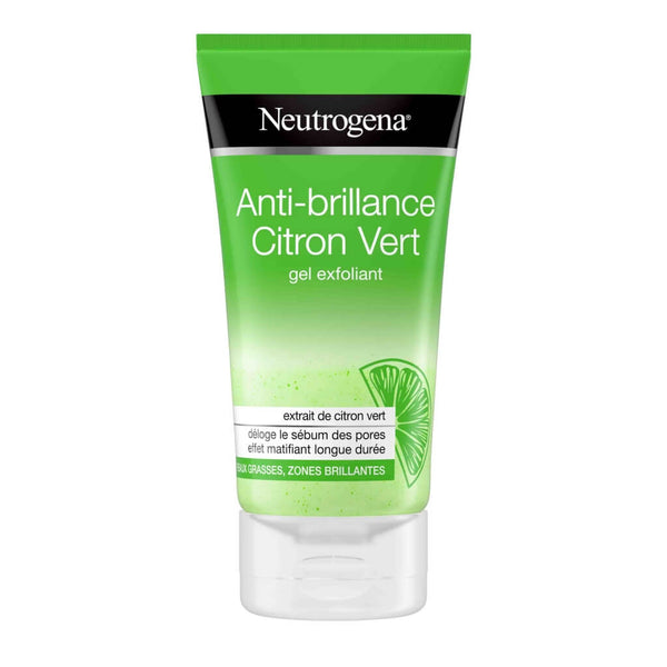 Anti-brillance Citron Vert : gel exfoliant | Neutrogena