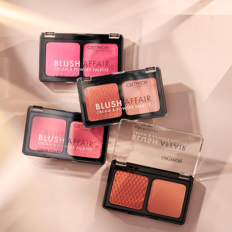 PALETTE BLUSH AFFAIR CREME ET POUDRE CATRICE
