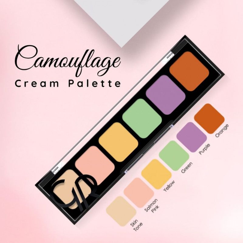 PALETTE CORRECT & CONCEAL CREAM GOLDEN ROSE