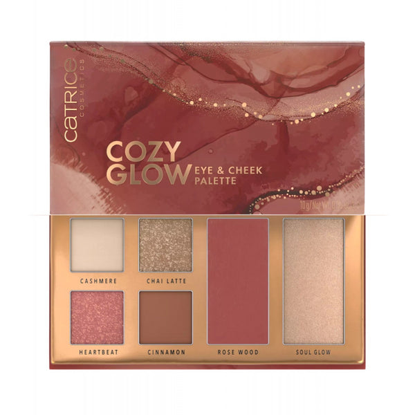 PALETTE DES YEUX & JOUES COZY GLOW CATRICE