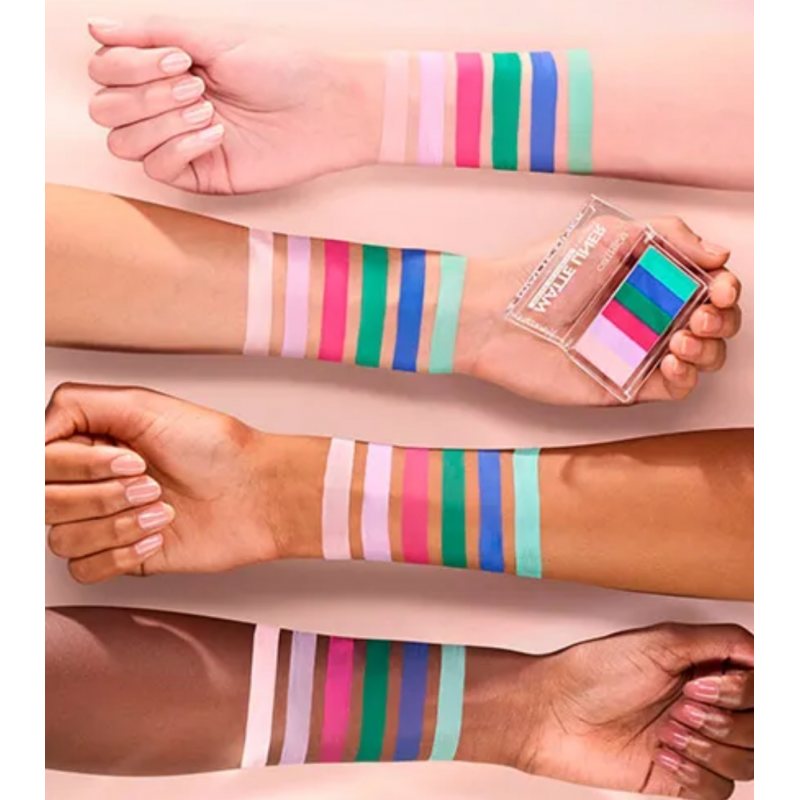 PALETTE EYELINER MATTE LINER WATER ACTIVATED CATRICE