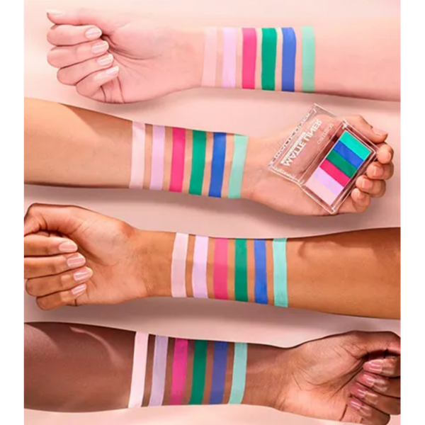 PALETTE EYELINER MATTE LINER WATER ACTIVATED CATRICE