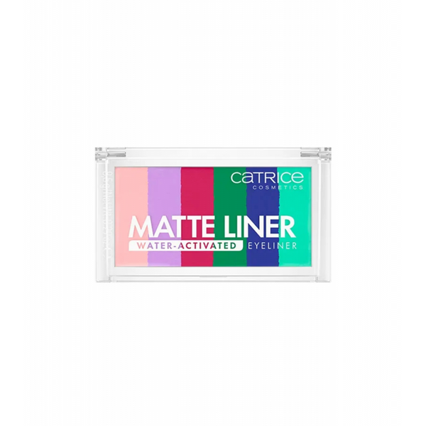 PALETTE EYELINER MATTE LINER WATER ACTIVATED CATRICE