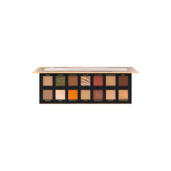 PALETTE FARD A PAUPIERES SAFARI FEVER SLIM 010 CATRICE