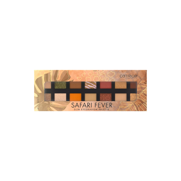 PALETTE FARD A PAUPIERES SAFARI FEVER SLIM 010 CATRICE