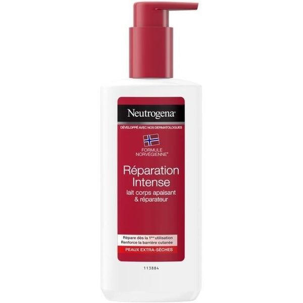 Neutrogena Formule Norvégienne® Réparation Intense Lait Corps 250ml
