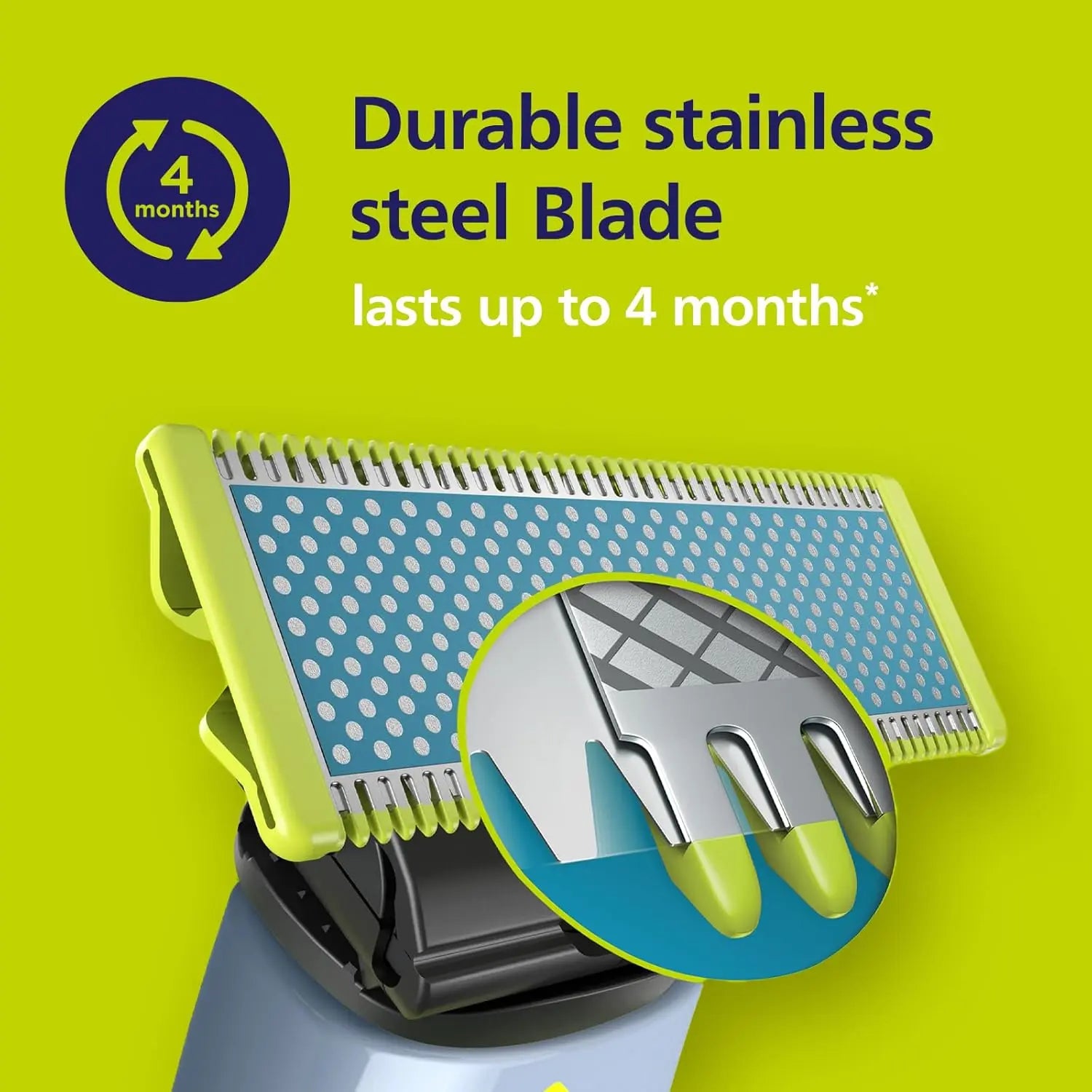 philips 1st shave OneBlade QP1324/20 philips