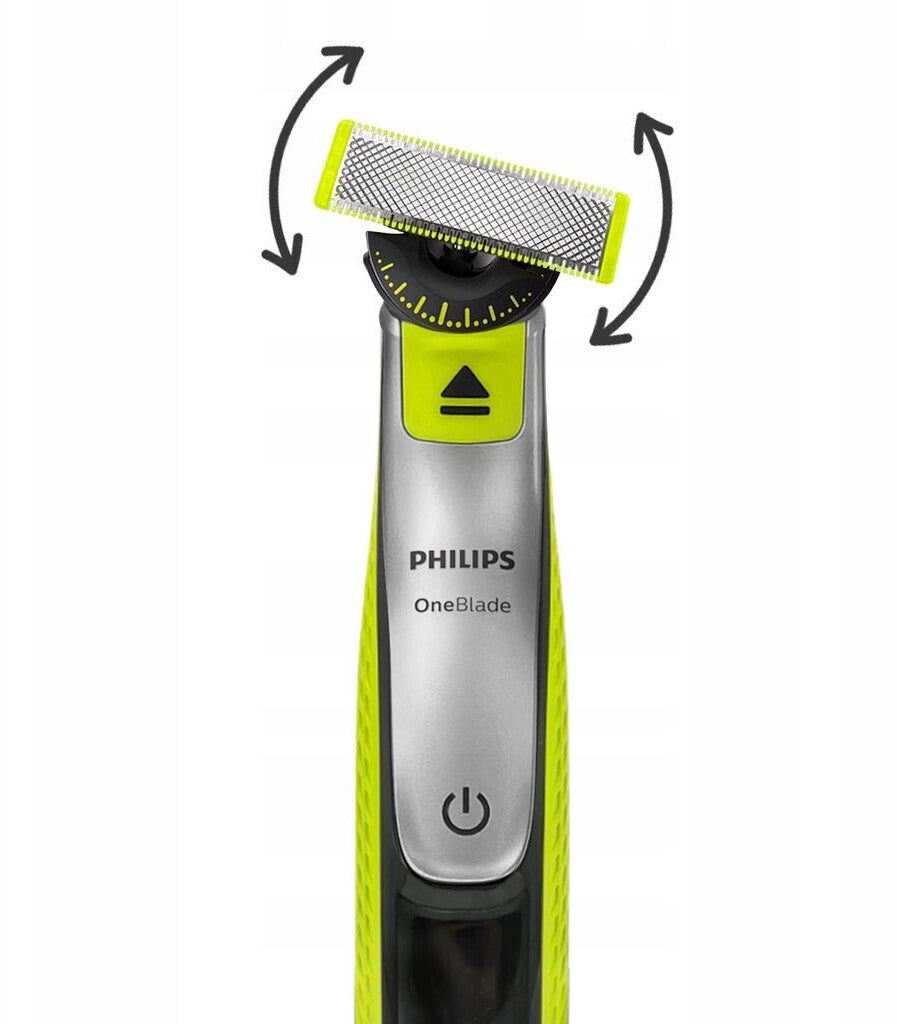 Philips Rasoir Électrique - OneBlade Visage et corps
