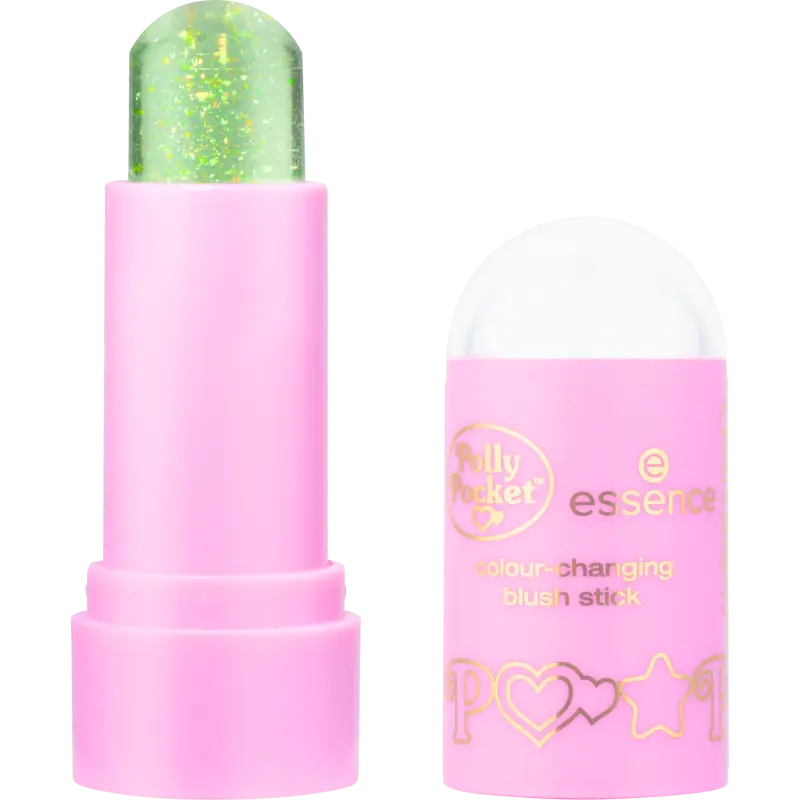 polly pocket Blush stick révélateur de couleur ESSENCE essence