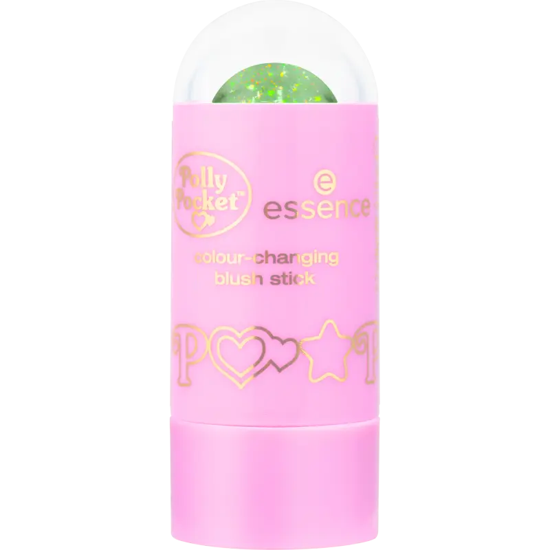 polly pocket Blush stick révélateur de couleur ESSENCE essence